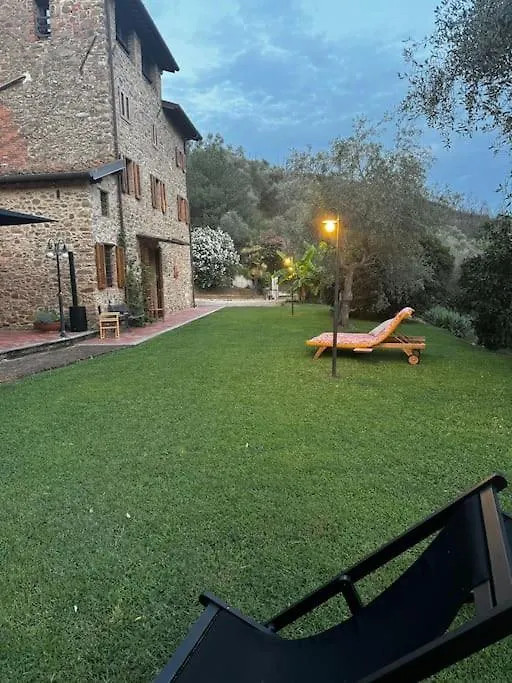 Stillvolles Landhaus Zwischen Lucca Und Versilia Montigiano
