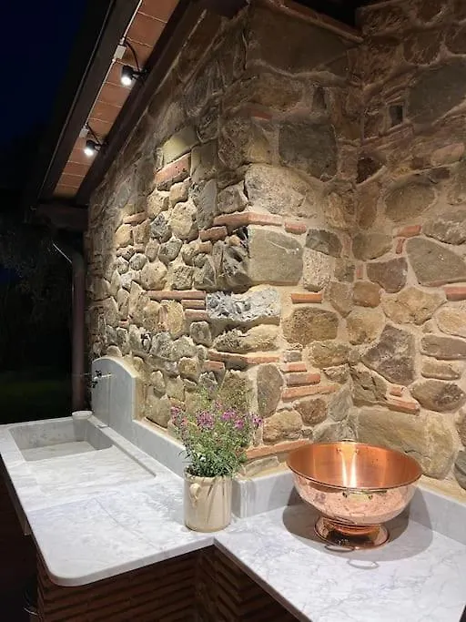 Stillvolles Landhaus Zwischen Lucca Und Versilia Montigiano
