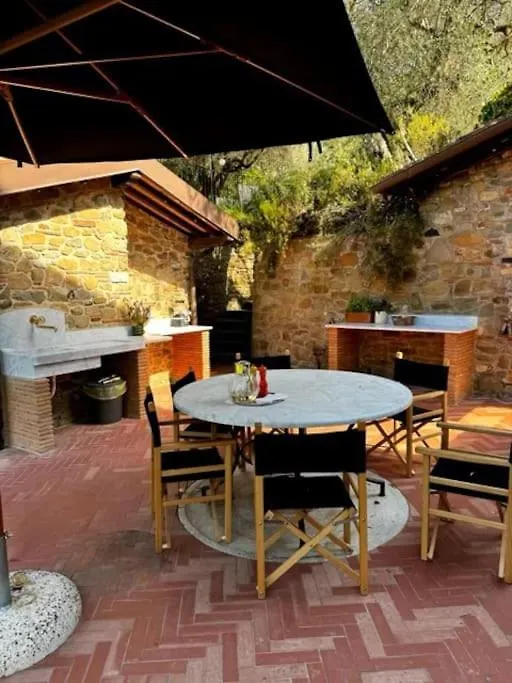 別荘 Stillvolles Landhaus Zwischen Lucca Und Versilia Montigiano