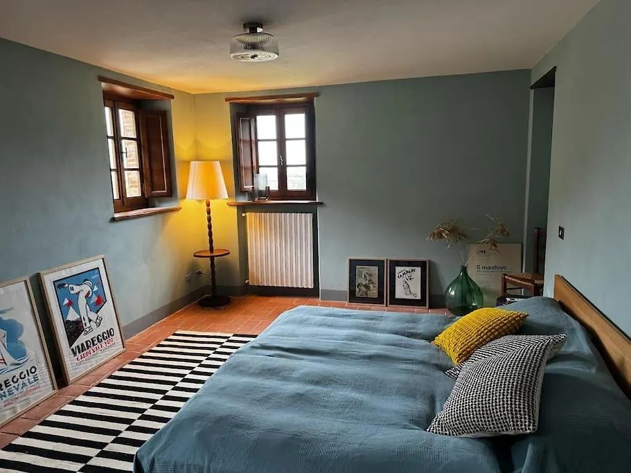 Stillvolles Landhaus Zwischen Lucca Und Versilia Montigiano 0*,